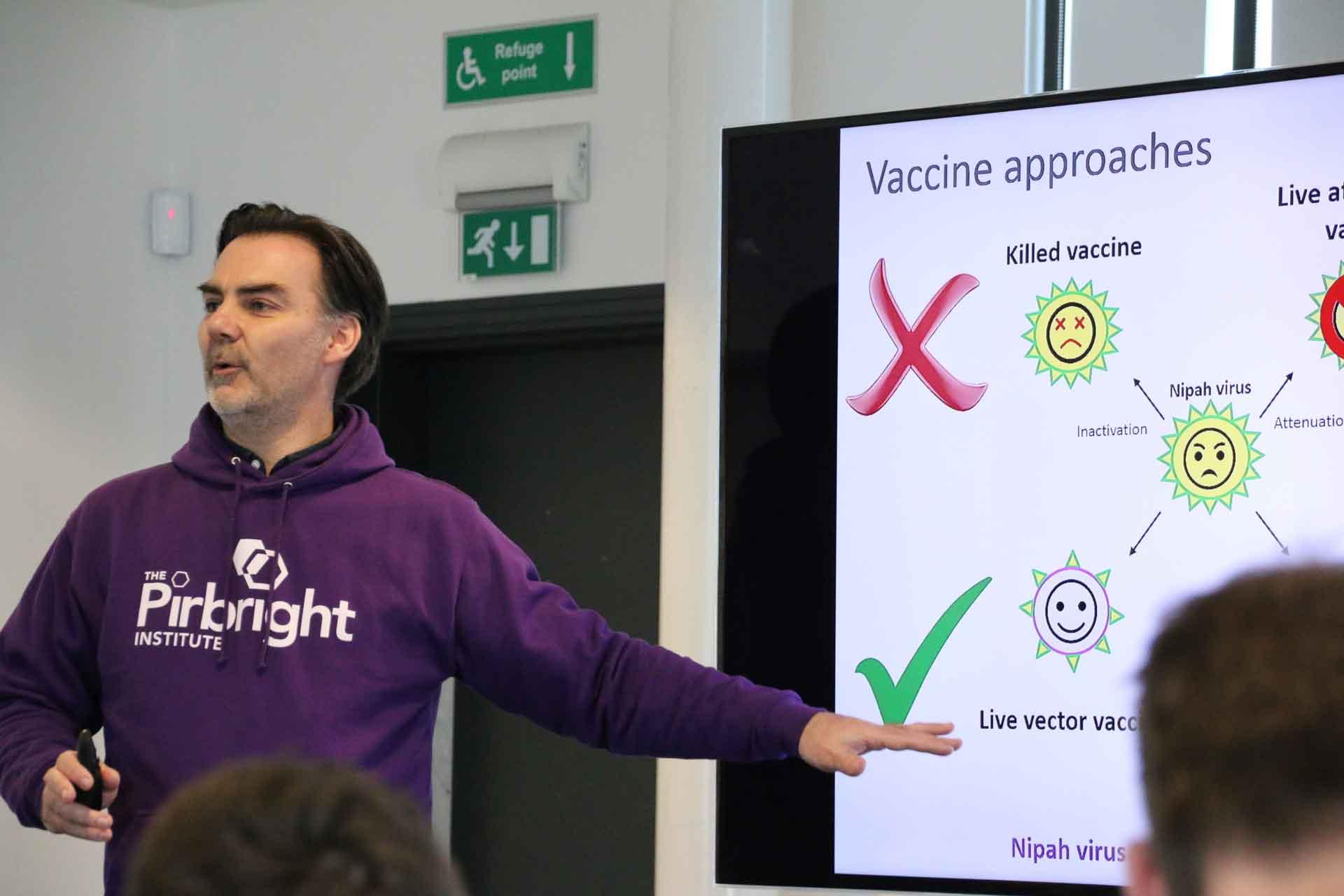 innovate guildford talk Simon Graham innovate guildford talk pirbright