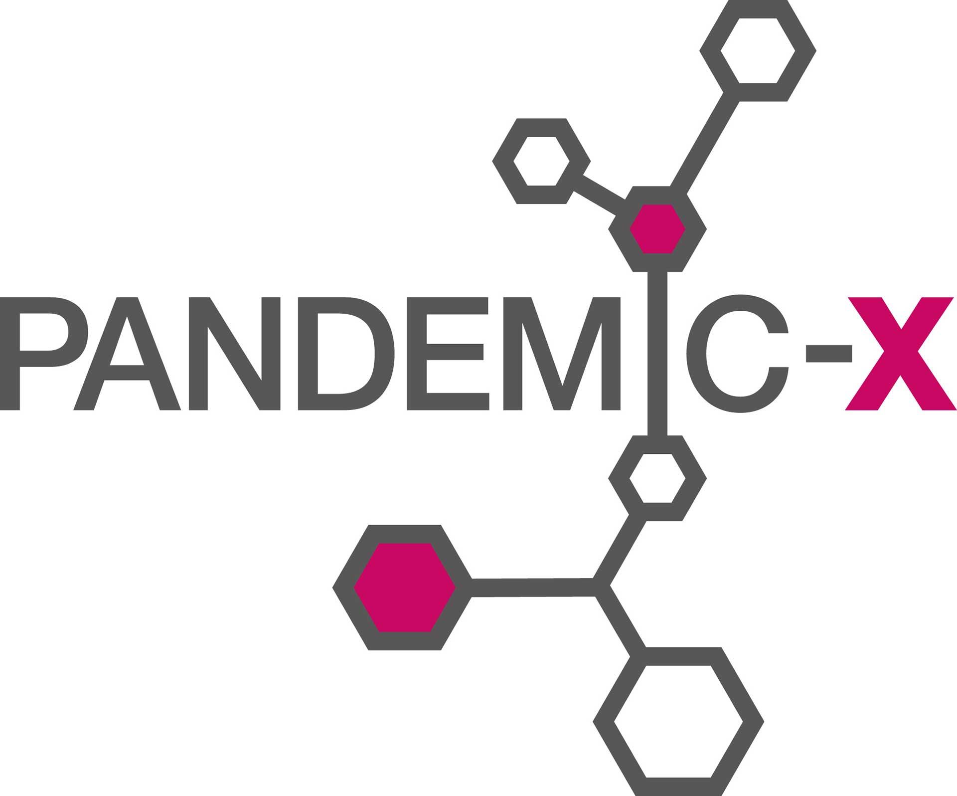Pandemic-X game logo Pandemic-X game logo