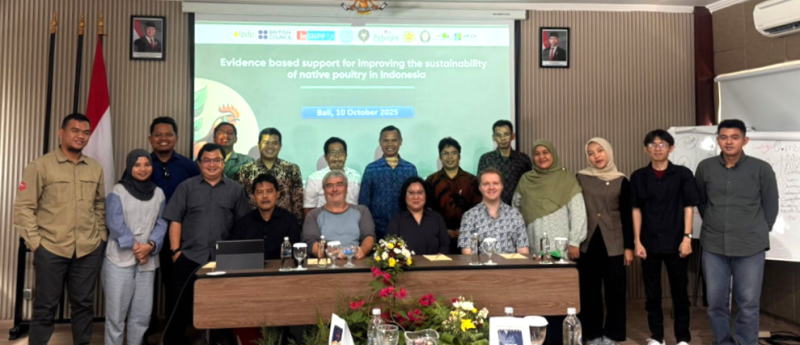 Delegates at ICSAE-XII in Bali